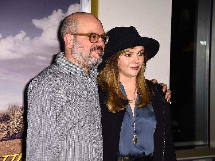 Amber Tamblyn and "Arrested Development" star David Cross took their relationship to the alter in 2012.