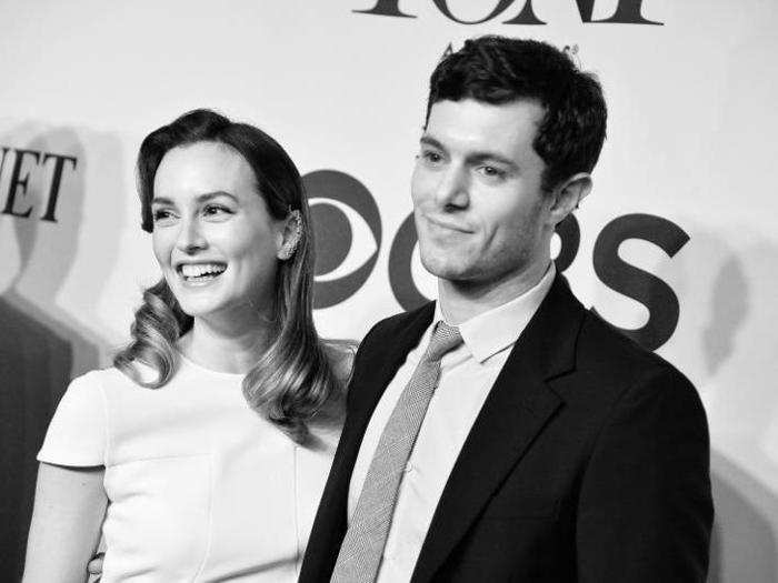 Teen drama stars Adam Brody and Leighton Meester tied the knot in 2014 and had a daughter together in 2015.