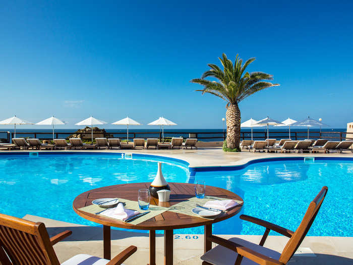 Vilalara Longevity Thalassa & Medical Spa, Algarve, Portugal — from £400 a night.