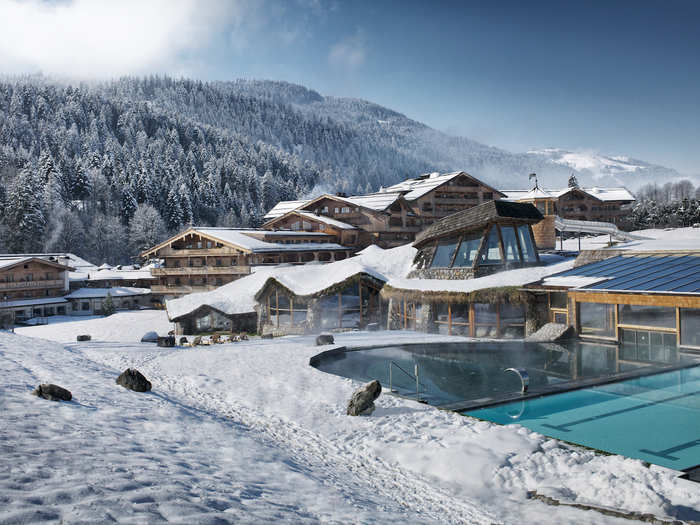 Bio-Hotel Stanglwirt, Austria — from £147 a night.