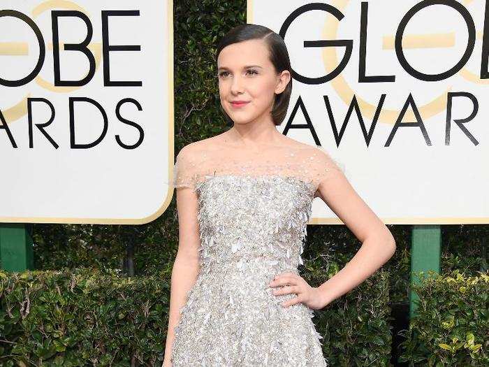 Millie Bobby Brown looked perfect from head to toe.