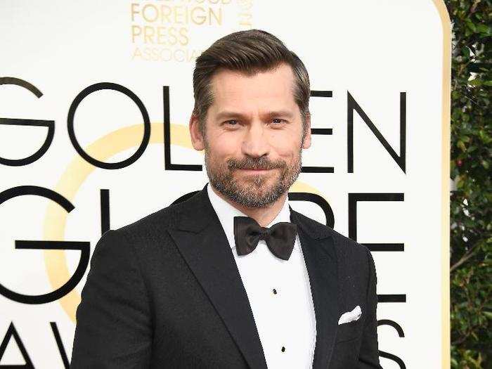 Nikolaj Coster-Waldau always looks suave on the red carpet.