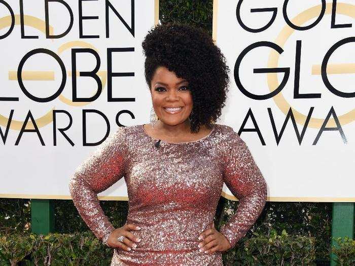 Yvette Nicole Brown looked amazing in sequins.