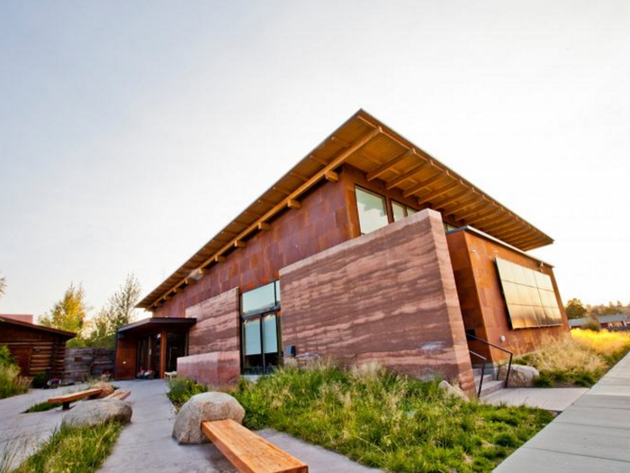 Wyoming: The Sublette County library, with its evocative country aesthetic, was awarded the 2009 Western Mountain Region Distinguished Building Award.