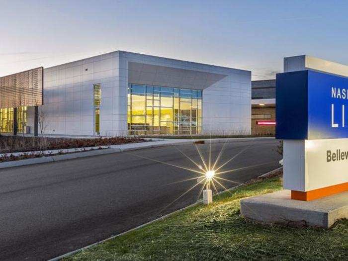 Tennessee: The Bellevue Library in Nashville won the 2015 AIA Tennessee Merit Award for its flexible design that caters to large groups or intimate gatherings.