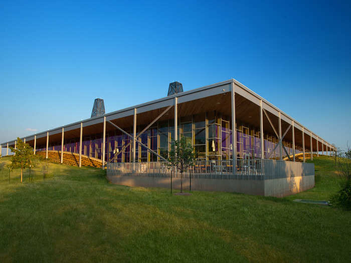 Oklahoma: In Oklahoma City the Northwest Library was designed to let in plenty of daylight while staying durable, since it features rooms for storm safety.