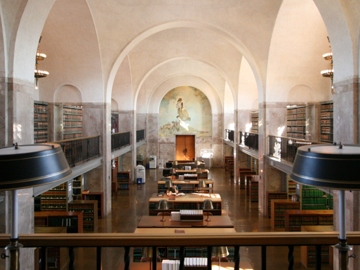 Nebraska: The State Library, located in downtown Lincoln, is the oldest library in the state. It was approved in 1855, when Nebraska was still a territory.