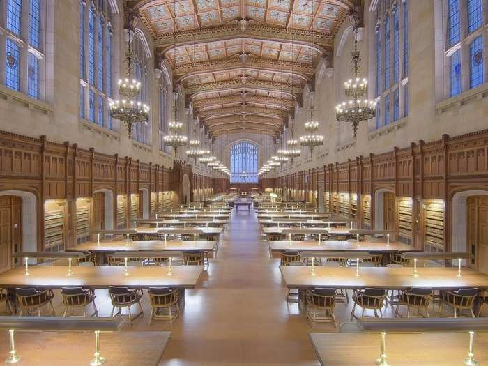 Michigan: At the University of Michigan Law School, the William W. Cook Legal Library won the AIA Michigan 2011 Design Excellence Awards for its recent restoration and renovation.