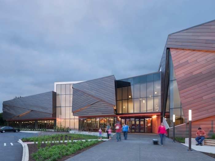 Kentucky: The Louisville Free Public Library won an Honor Award as part of the AIA