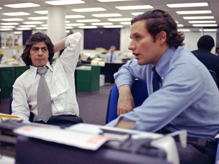 Bob Woodward and Carl Bernstein exposed the Watergate scandal at 29 and 28