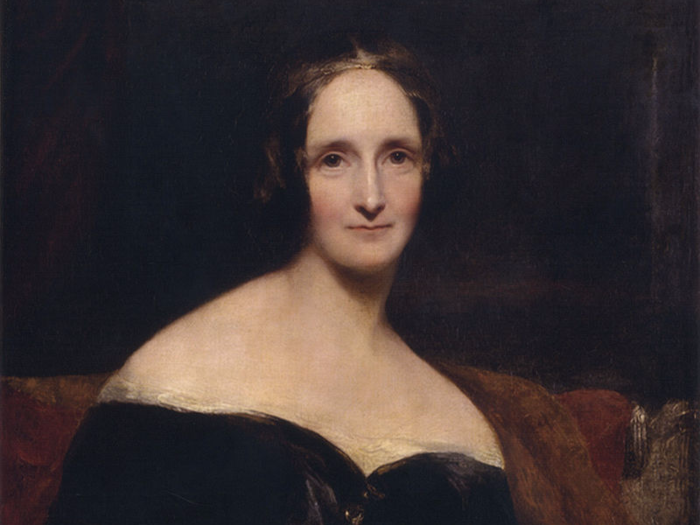 Mary Shelley published 