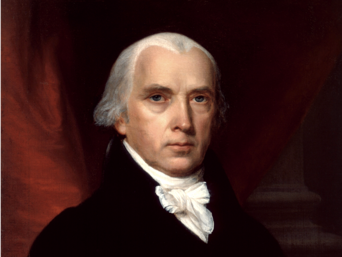 James Madison joined the Continental Congress at 29