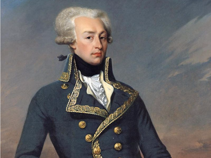 Gilbert du Motier, Marquis de Lafayette turned the tide of the Revolutionary War at 19