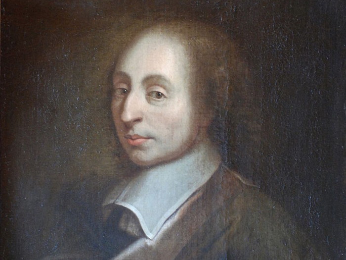 Blaise Pascal developed a calculator at 19