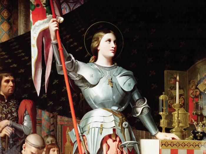 Joan of Arc turned a war around at 17