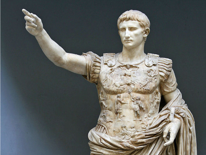 Augustus Caesar (Octavian) became a Roman Senator at 20