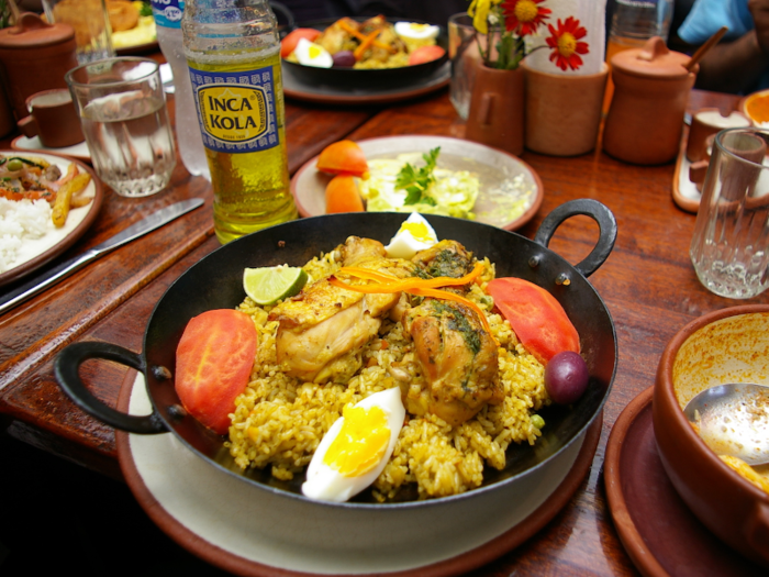 Arroz con pollo