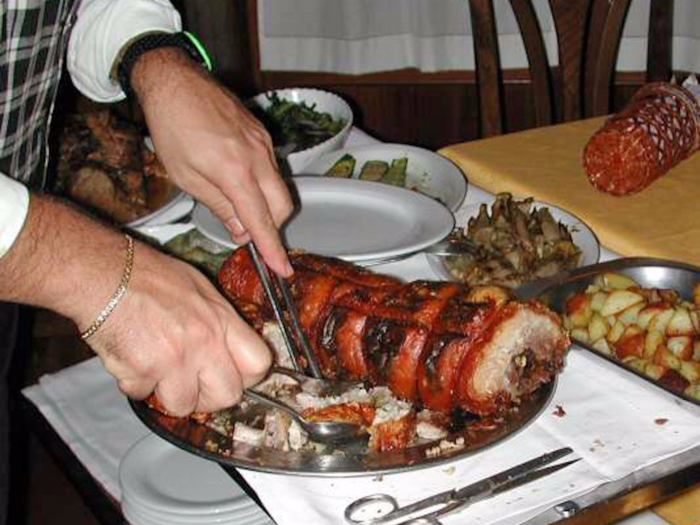 Lechon asado