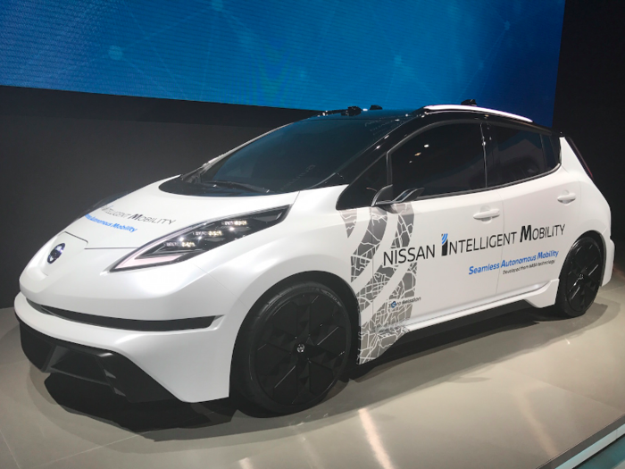 Nissan announced a next generation Leaf is on the way and revealed that the company is using AI tech from NASA for its vehicles.