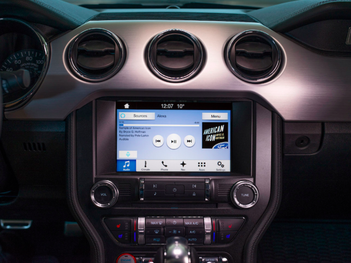 Ford also officially announced that it was adding Alexa to its vehicles.