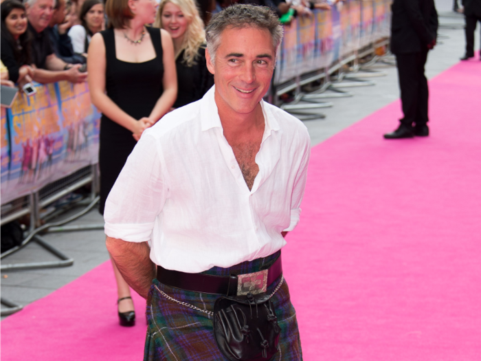 Wise also closely resembles his onscreen persona — though he once appeared on the red carpet in a kilt.