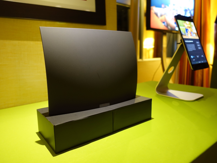 The Mohu AirWave is a wireless antenna that lets you watch free TV on your smartphone or tablet.