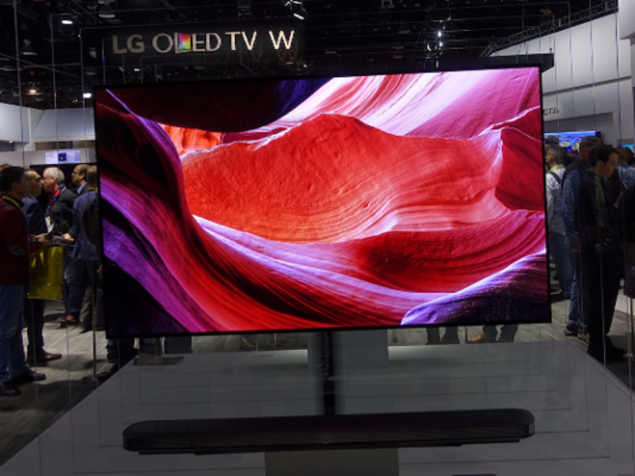 LG’s OLED TV W may be the most stunning TV in the world.