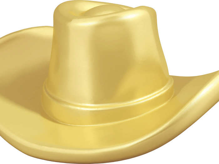 13. Cowboy hat