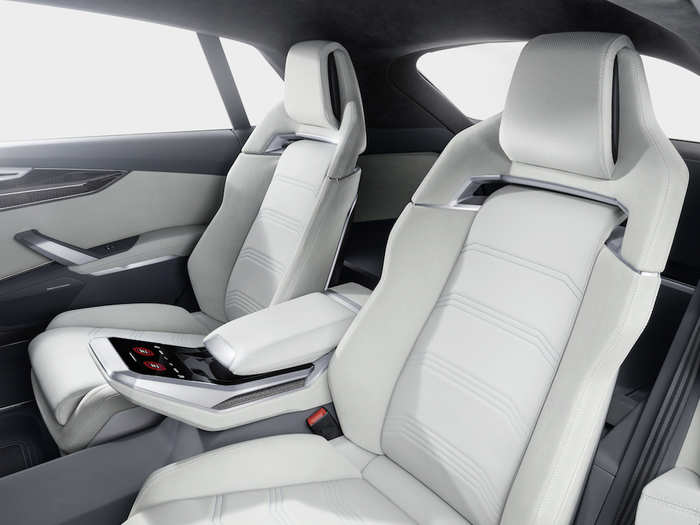 However, for a large SUV, the car only seats four. It comes with two individual seats in the rear.