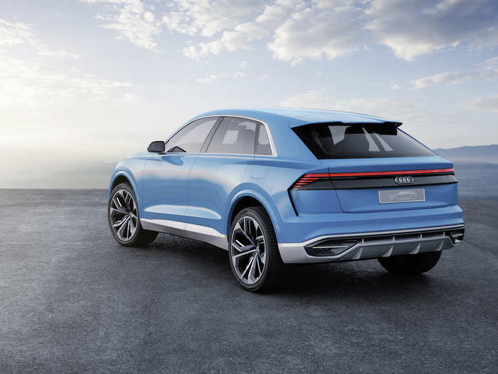 Audi says the hybrid produces roughly 516 lb.-ft. of torque and can accelerate to 62 mph in a respectable 5.4 seconds.