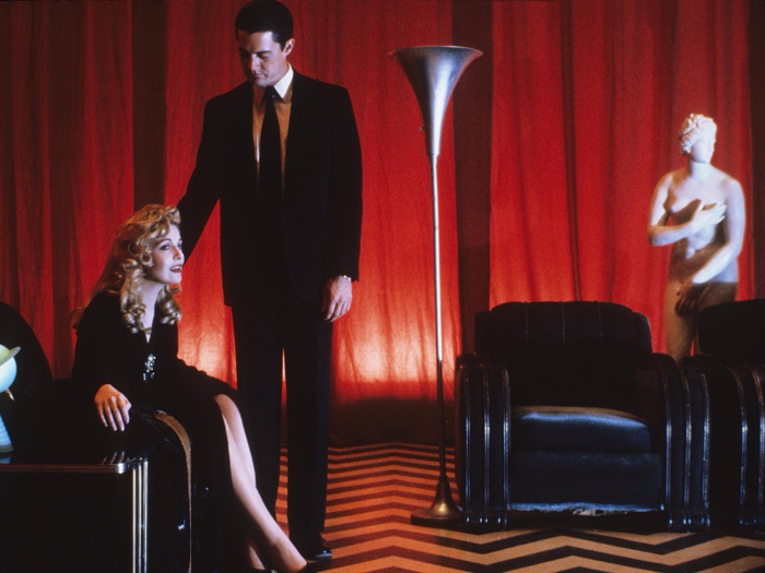 The 1992 prequel film "Twin Peaks: Fire Walk With Me" won