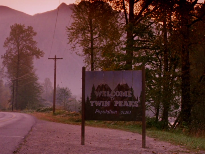 The production returned to shoot in Washington, the fictional setting and actual shooting location of the original "Twin Peaks."