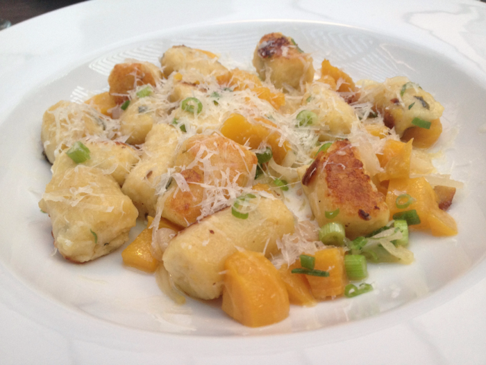 Italy: gnocchi