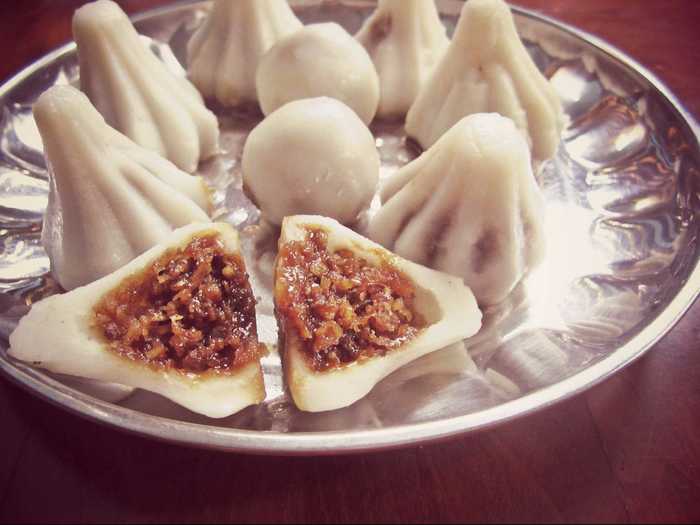 India: modak