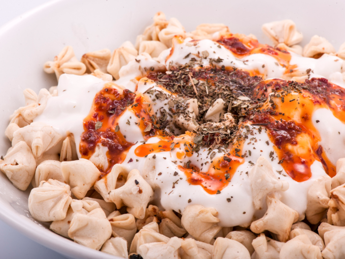 Turkey: manti