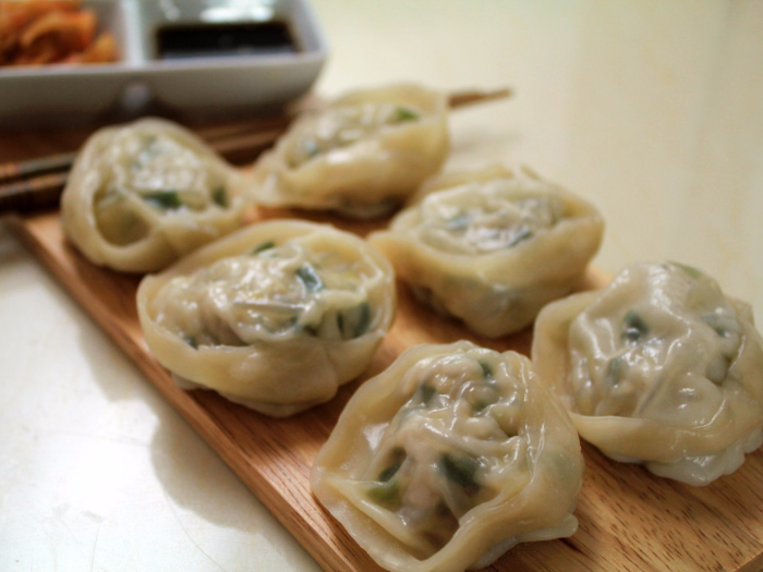 Korea: mandu