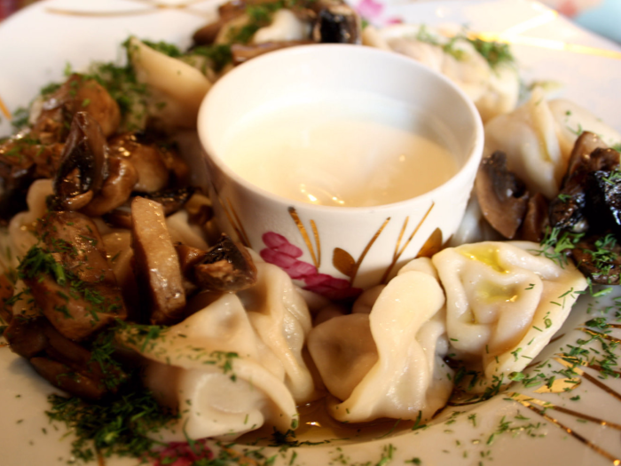 Serbia: pelmeni