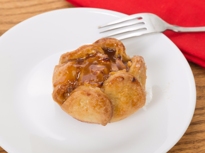 America: apple dumplings