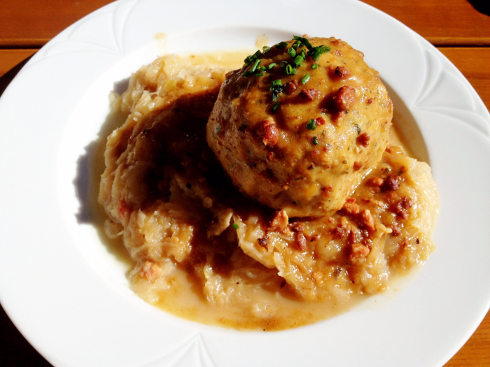 Germany: knödel