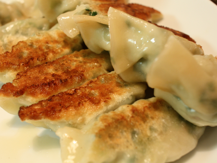 Japan: gyoza