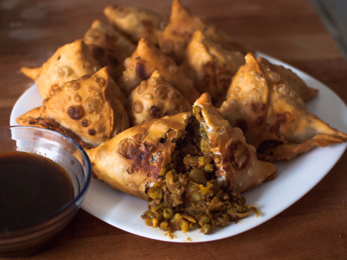 India: samosa