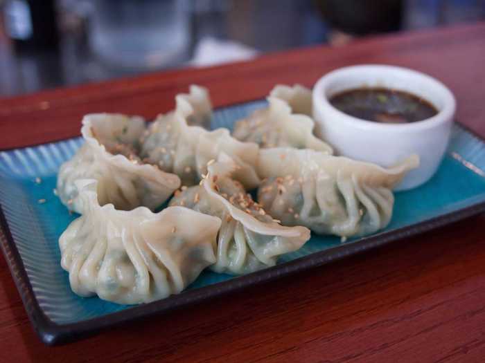 China: potsticker