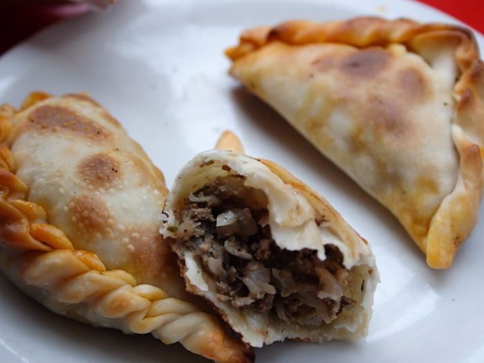 Spain: empanada