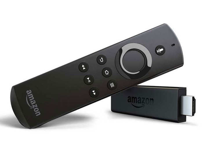 The Amazon Fire TV