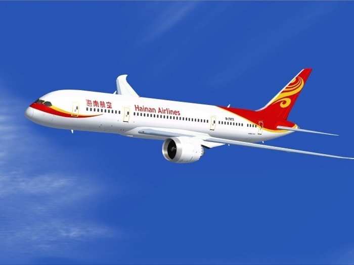 1: Hainan Airlines