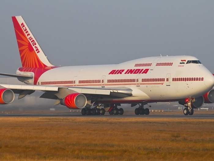 8: Air India