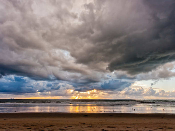 Silver Strand State Beach, San Diego, California