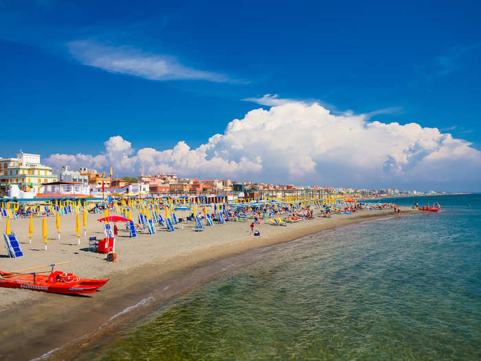 Il Buco, Ostia, Rome, Italy