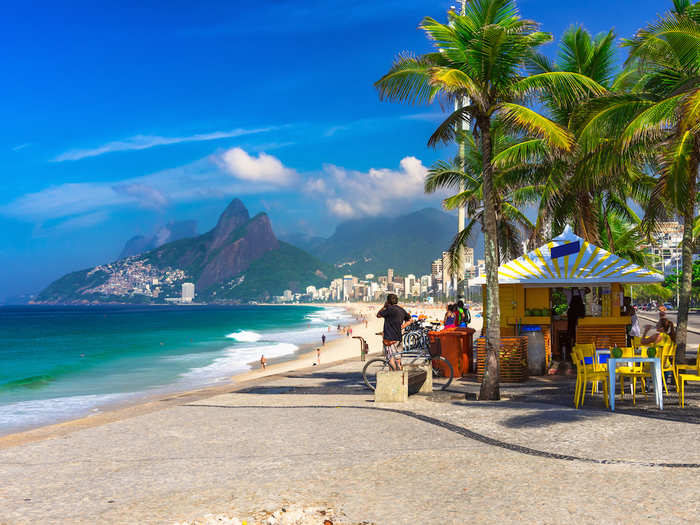 Ipanema Beach, Rio de Janeiro, Brazil