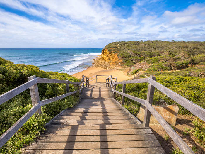 Bells Beach, Melbourne, Australia